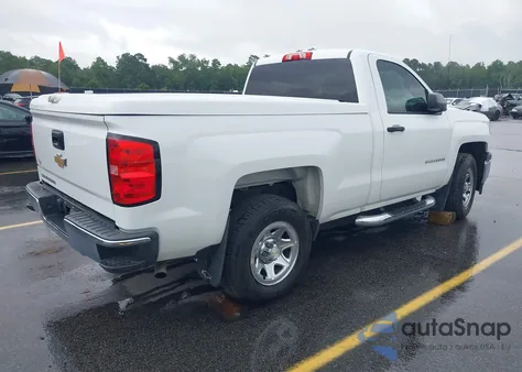 2014 Chevrolet Silverado 1500 Work Truck 2Wt from USA, damaged, VIN 1GCNCPEH3EZ364050